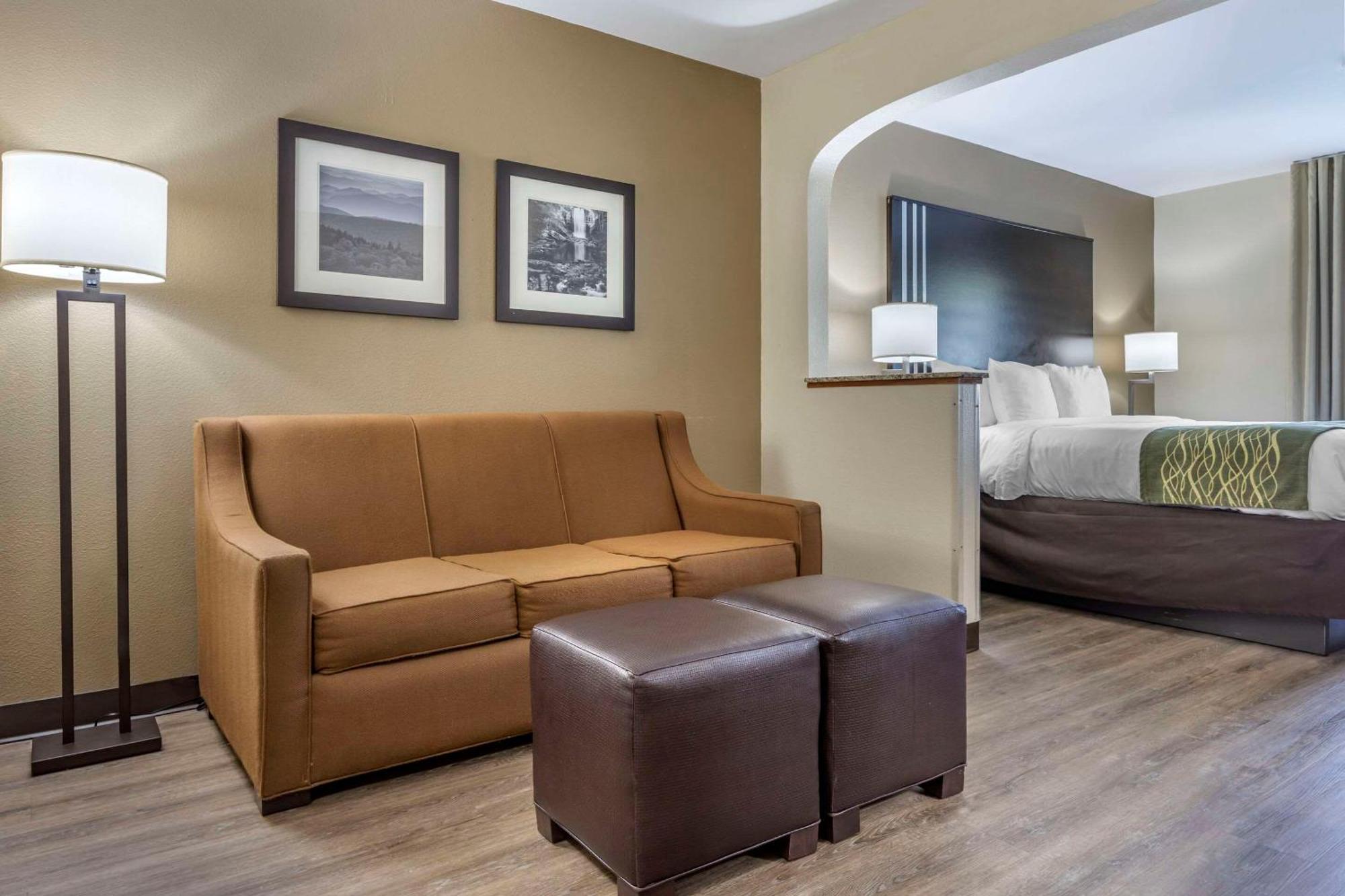 Comfort Inn Near Downtown & Blue Ridge Pkwy Marion Kültér fotó