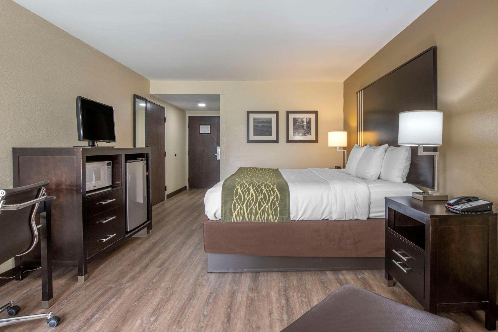 Comfort Inn Near Downtown & Blue Ridge Pkwy Marion Kültér fotó