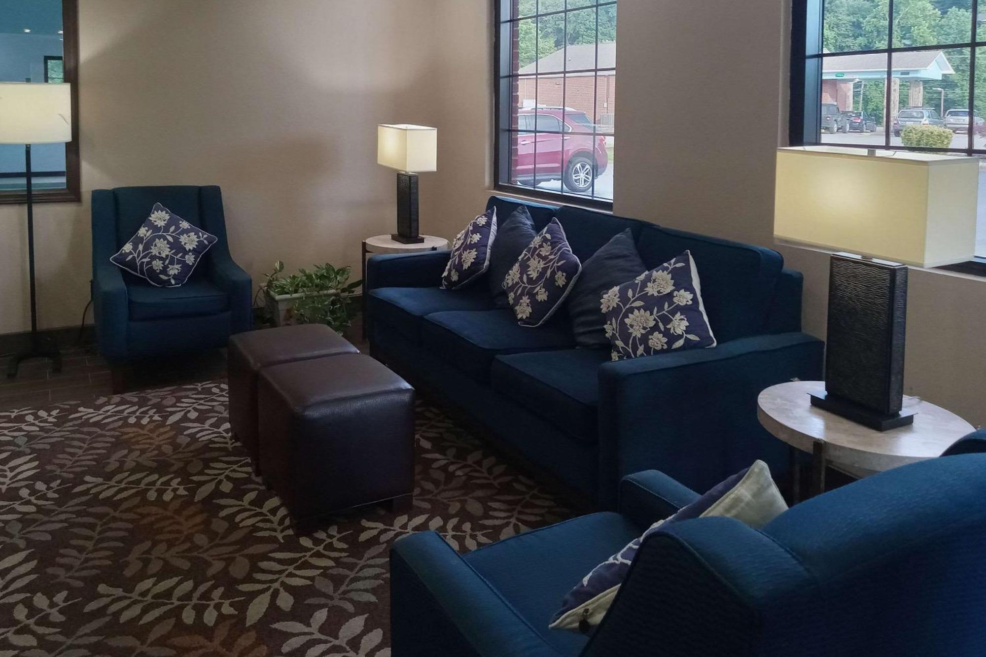 Comfort Inn Near Downtown & Blue Ridge Pkwy Marion Kültér fotó